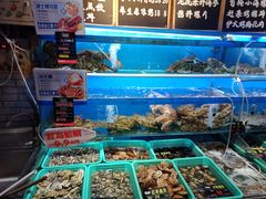 水产区-船梆煮•蒸汽海鲜·炉火烤肉(五四广场店)