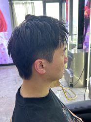 -藤野造型烫发染发