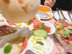 冷盘拼盘-BRBR叙利亚餐厅(总店)