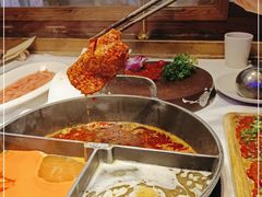 -热火朝天鲜切牛肉火锅(南强街巷店)