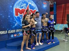 -芭提雅MAX泰拳馆