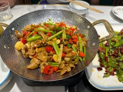 -川府宴语烤鱼川菜家常菜(梨园店)
