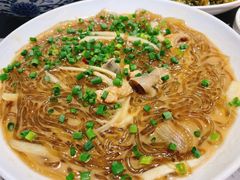 沙蒜豆面-荣家小吃(紫阳街店)