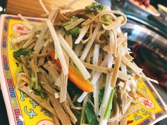 凉拌豆腐丝-芦月轩羊蝎子(北蜂窝店)