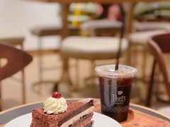 -Peet's Coffee皮爷咖啡(德基店)
