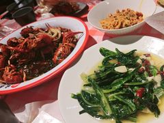 -在老街·淮安大排档·甜麻干煸龙虾·烧烤(河下古镇店)