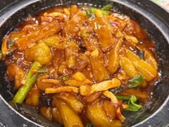 咸鲞鱼茄子煲-瑞福园联谊餐室(茂名南路店)