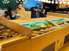 自助取餐区-温禾牛·和牛寿喜烧自助火锅(恒基名人店)
