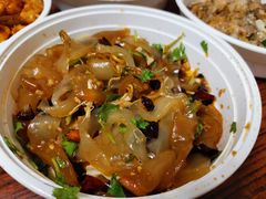 鸡丝拉皮-同发号饭庄(复兴路店)