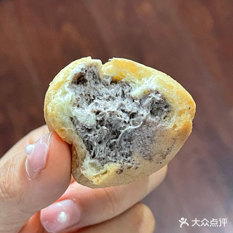 杭州盛夏mini冰激凌泡芙🍦一口一个心头好[呲牙]
