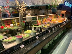 自助取餐区-梨花自助烤肉(天河城店)
