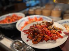 麻辣小龙虾-万荟轩海鲜·粤式点心自助餐厅(蓝海风万怡酒店)