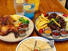 -Thanks美式餐厅(汉堡咖啡店)