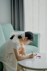 -荷玛高端新娘跟妆团队·彩妆培训