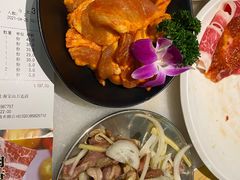 孜然羊排肉-韩宫宴烤肉·料理(宝山万达店)