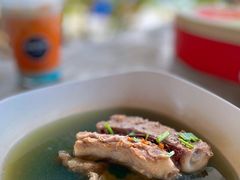-蝶豆花蓝面条