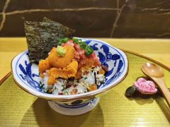 海胆大腩盖饭-久村和居