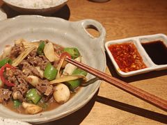 -麽麽家•爆炒牛肉饭(景瑞时光里店)