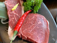 和牛拼盘-道乐烧肉酒馆