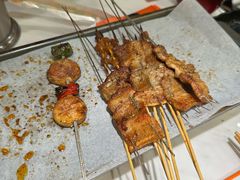 -宝记烧烤·碳锅羊肉·羊蝎子火锅·夜食社(文体路创始店)