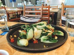 焗锅气奶白菜-小大董·烤鸭(五棵松店)
