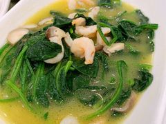 上汤菠菜-顺风海鲜港(长寿路店)