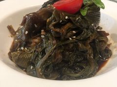 宁波烤青菜-绍兴饭店(大宁店)