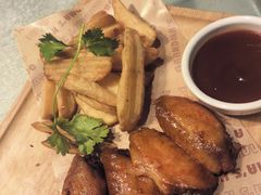 吴山烤翅配薯角-外婆家(杭州马塍店)