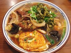 虾爆鳝汤面-爱家面馆(常州总店)