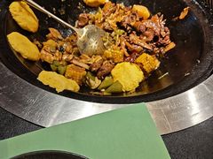 -蘸小院铁锅炖·蘸酱菜·东北菜(怀远门店)