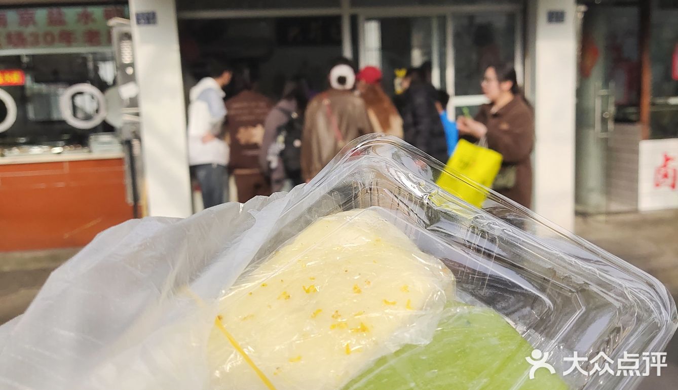 苏州传统自带BUF的美味小吃店—尝试和品味