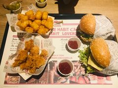 -The Habit Burger Grill 哈比特汉堡(复兴soho店)