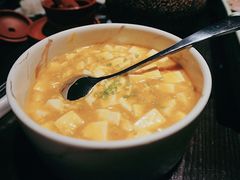 海胆烩豆腐-羲和雅苑•北京烤鸭(陆家嘴中心店)