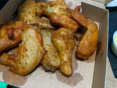 鸡翅拼盘-棒约翰比萨(望京SOHO店)