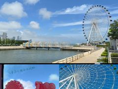 -琴岛之星摩天轮
