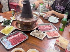 -老北京热气涮羊肉·小龙虾·烤鱼(呼玛路店)