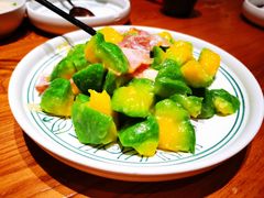 邓诺火腿炒小麦瓜-云海肴云南菜·蒸汽石锅鱼(北京良乡华冠店)