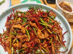 辣炒肉丝-香满园春饼·家常菜(东大桥店)