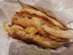 神鲜虾虾堡-麦当劳(桔城广场店)