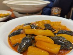 林蛙炖土豆-72号海鲜私房菜
