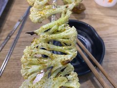 有机花菜-老虎滩大连海鲜烧烤(建邺云锦路总店)