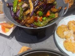 -简普菜烤鱼(苏宁生活广场店)