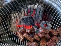 招牌秘制护心肉-麻蒲碳烤肉(梅花园店)