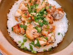 滑雞煲仔飯-红星光发煲仔饭(文海店)