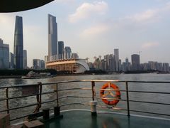 景点-珠江夜游广州塔·中大码头