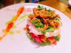 The.H海鲜牛油果莎莎-造精酿餐厅
