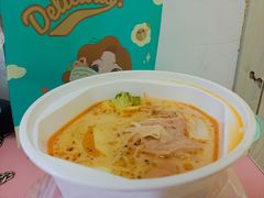 微辣骨汤煮-觅姐一碗健康煮(青浦宝龙广场店)