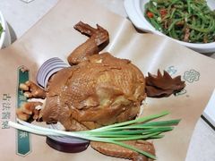 古法酱焖手撕鸡-紫光园(顺义店)