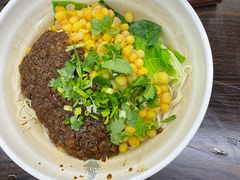 豌杂面-耙豌豆重庆小面