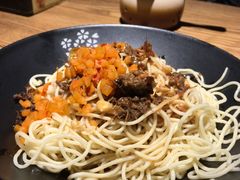 劲爽碱水凉面-汪爹爹武汉牛三鲜(朝外大街店)